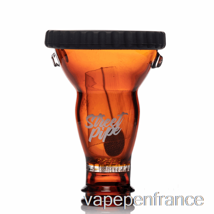 Dazzleaf Street Pipe Stylo Vape Marron